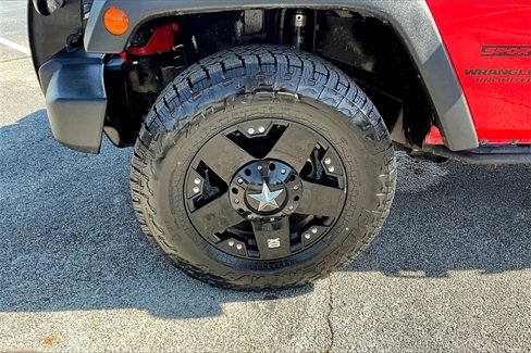 Used 2015 Jeep Wrangler Unlimited Sport w/ Quick Order Package 24S image 33