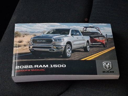 Used 2022 RAM 1500 Big Horn image 26