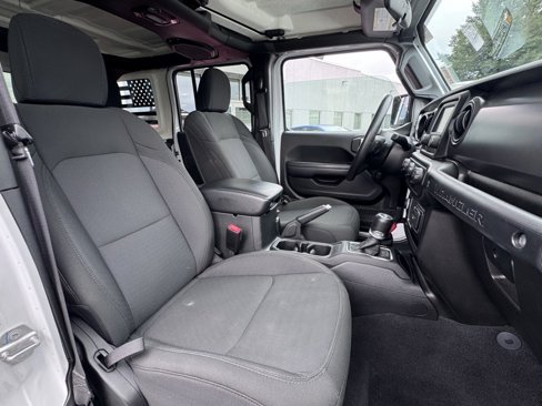 Certified 2021 Jeep Wrangler Unlimited Sport image 18