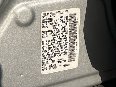 Certified 2020 Nissan Rogue SV image 29