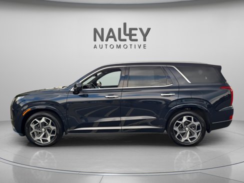 Used 2021 Hyundai Palisade Calligraphy image 2