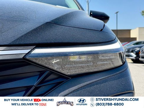 Certified 2025 Hyundai Elantra Blue image 10