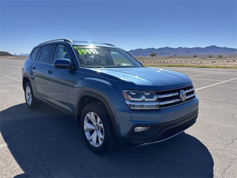 Used 2019 Volkswagen Atlas SE image 3