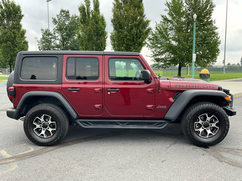 Used 2021 Jeep Wrangler Unlimited Rubicon image 2