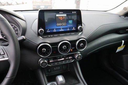 New 2025 Nissan Sentra SV w/ All-Weather Package image 15