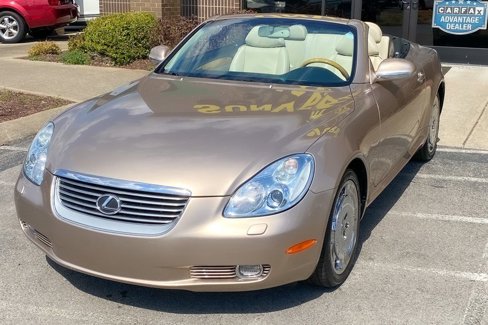 Used 2002 Lexus SC 430 Convertible image 6