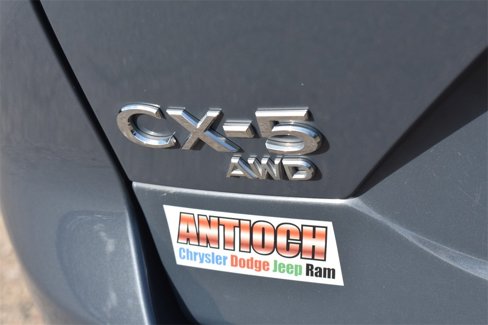Used 2023 MAZDA CX-5 Carbon Edition image 18