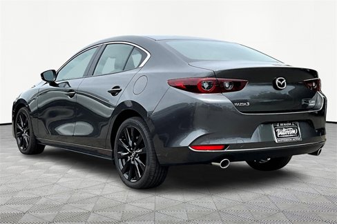 Certified 2025 MAZDA MAZDA3 s image 8