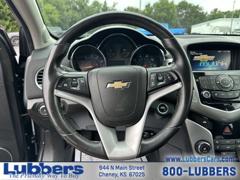 Used 2015 Chevrolet Cruze LTZ w/ Sun, Sound and Sport Package image 13