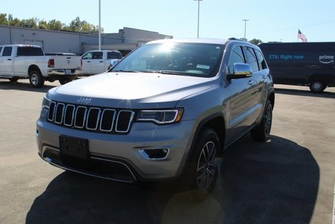 Used 2019 Jeep Grand Cherokee Limited w/ Luxury Group II image 1