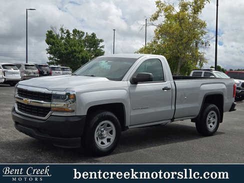 Used 2017 Chevrolet Silverado 1500 W/T w/ WT Convenience Package image 1
