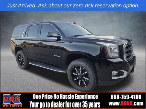 Used 2016 GMC Yukon SLT w/ Open Road Package image 1