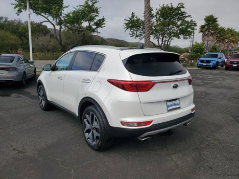 Used 2017 Kia Sportage SX image 7