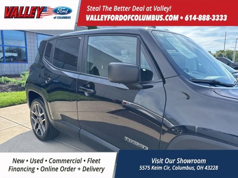 Used 2021 Jeep Renegade Sport image 26