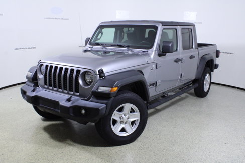 Used 2020 Jeep Gladiator Sport w/ Quick Order Package 24S image 1