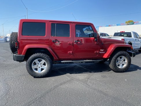 Used 2012 Jeep Wrangler Unlimited Sahara w/ Connectivity Group image 5