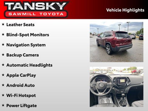 Used 2019 Jeep Cherokee Limited image 10