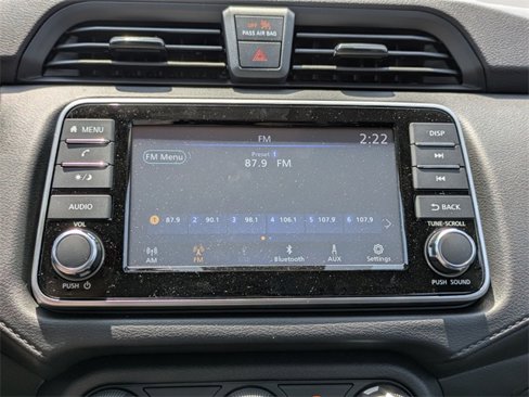 New 2025 Nissan Versa S w/ Trunk Package image 16