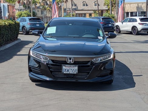 Certified 2019 Honda Accord Sport image 2