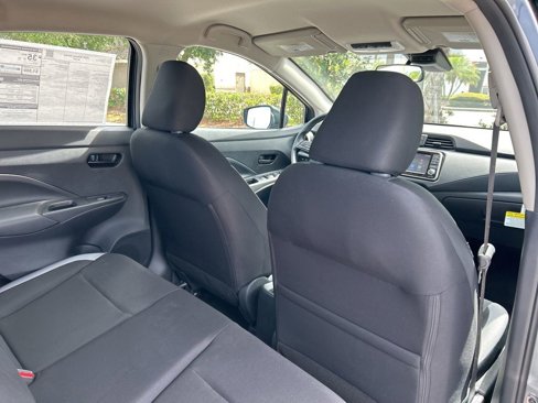 New 2025 Nissan Versa S w/ Trunk Package image 37
