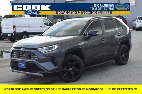 Used 2019 Toyota RAV4 XSE image 1