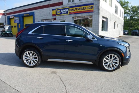 Used 2020 Cadillac XT4 Premium Luxury w/ LPO, Radiant Package image 6