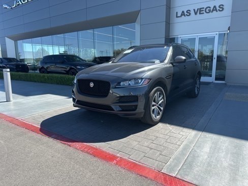 Used 2018 Jaguar F-PACE Premium image 1