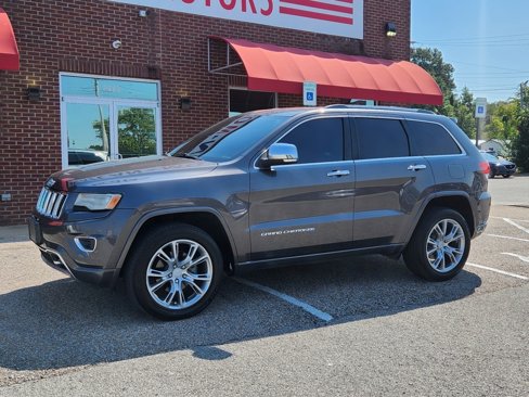 Used 2014 Jeep Grand Cherokee Overland w/ Advanced Technology Group image 2