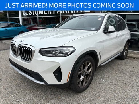 Used 2022 BMW X3 xDrive30i w/ Convenience Package image 1