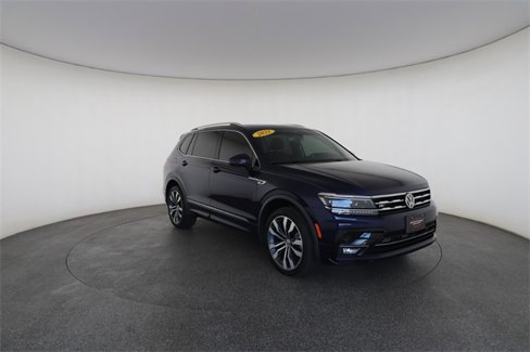 Used 2021 Volkswagen Tiguan SEL Premium R-Line image 28