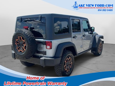 Used 2017 Jeep Wrangler Unlimited Sport image 5