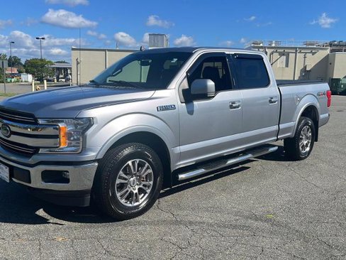 Certified 2020 Ford F150 Lariat w/ Equipment Group 501A Mid image 2