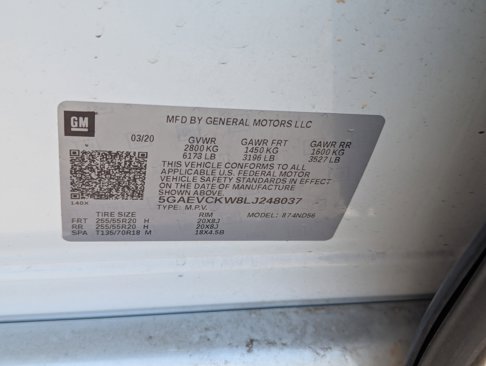 Used 2020 Buick Enclave Avenir w/ Avenir Technology Package image 37