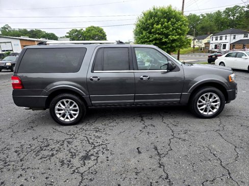 Used 2015 Ford Expedition EL Limited w/ Equipment Group 301A image 9
