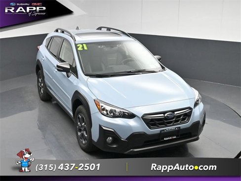 Used 2021 Subaru Crosstrek 2.5i Sport w/ Moonroof Package image 21