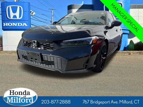 Used 2025 Honda Civic Sport image 1