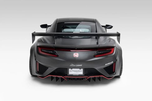 Used 2017 Acura NSX image 16