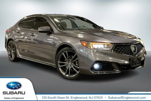Used 2018 Acura TLX V6 w/ Technology & A-SPEC Pkg image 1