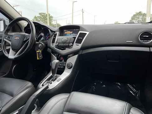 Used 2016 Chevrolet Cruze LT w/ Sun, Sound and Sport Package image 14