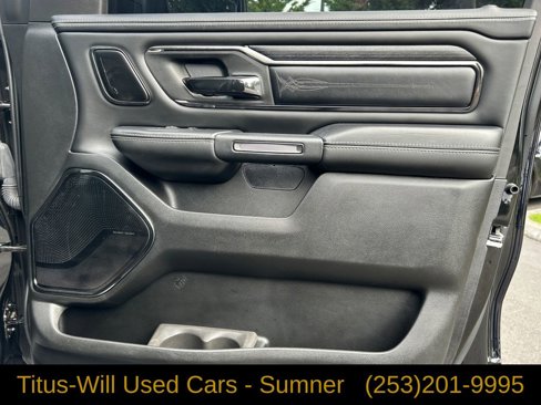 Used 2022 RAM 1500 Limited w/ (RED) Edition image 25