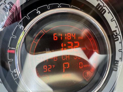 Used 2013 FIAT 500 Lounge w/ Luxury Leather Pkg image 6