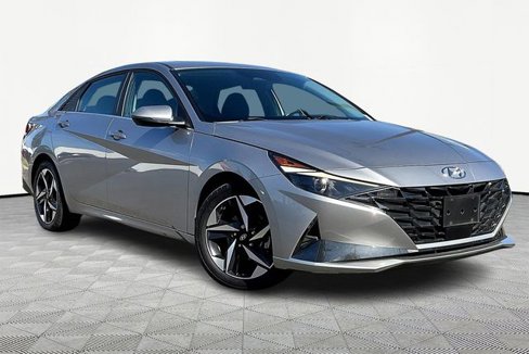 Used 2021 Hyundai Elantra SEL w/ Convenience + Premium Package image 1