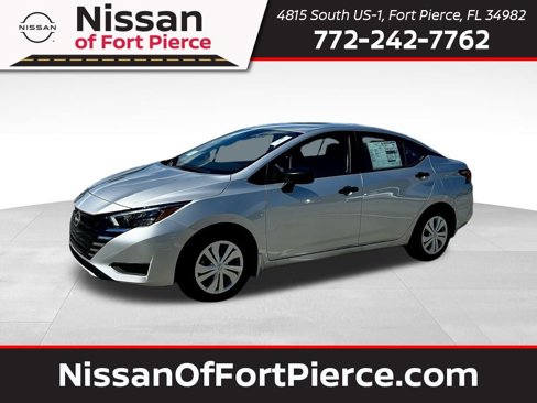 New 2025 Nissan Versa S image 1