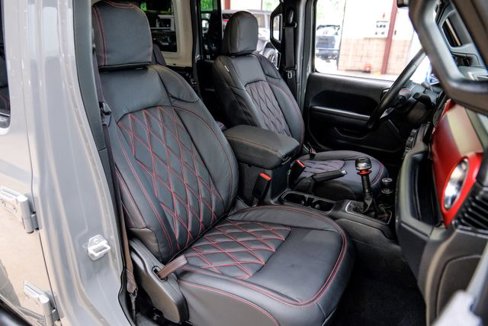 Used 2022 Jeep Wrangler Unlimited Rubicon w/ Steel Bumper Group image 72