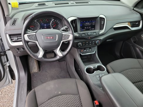 Used 2021 GMC Terrain SLE image 19