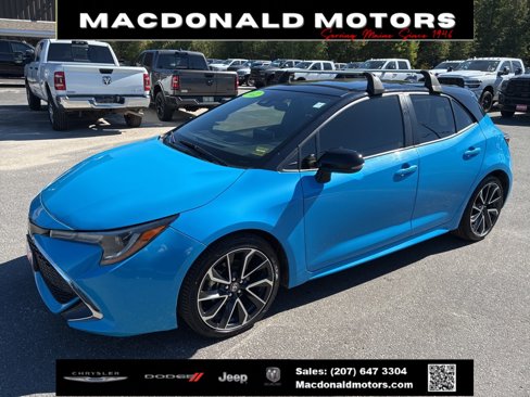 Used 2022 Toyota Corolla XSE image 1