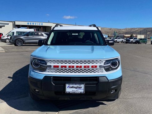 New 2025 Ford Bronco Sport Heritage w/ Convenience Package image 14