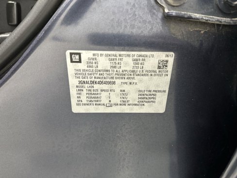 Used 2013 Chevrolet Equinox LT w/ Driver Convenience Package image 30