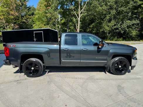Used 2018 Chevrolet Silverado 1500 LTZ w/ Max Trailering Package image 2