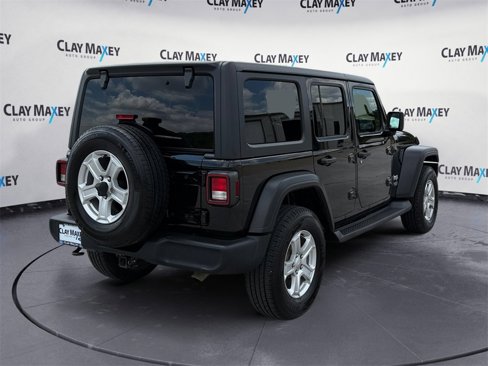Used 2020 Jeep Wrangler Unlimited Sport S image 5